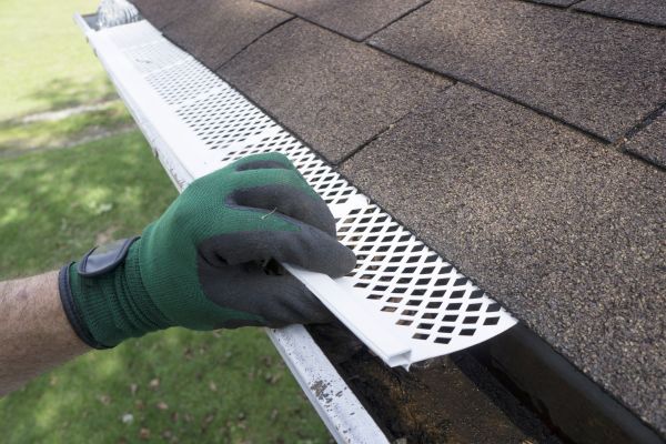Gutter Cap Installation in Ballwin