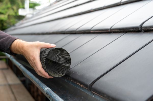 Gutter Mesh Installation in Ballwin